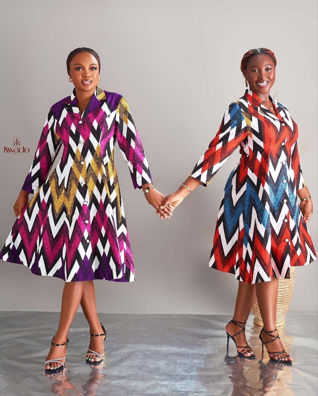 Birth of Heritage Midi Gowns 1
