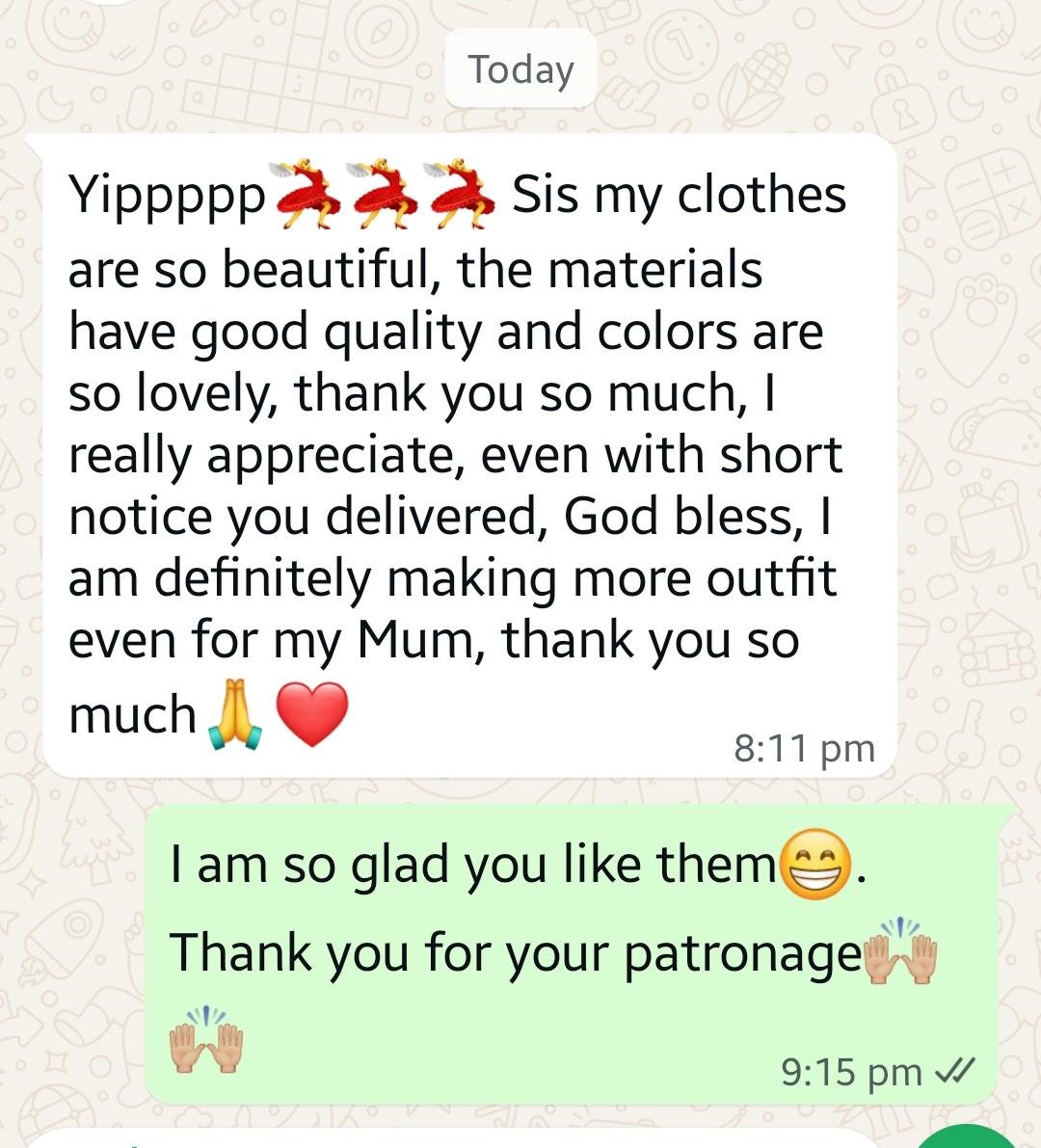 Testimonial from Joan
