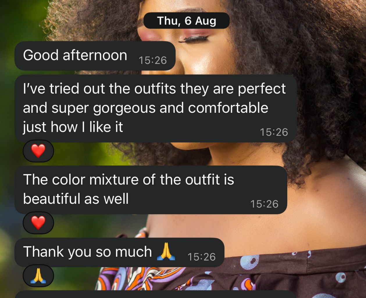 Testimonial from Lara