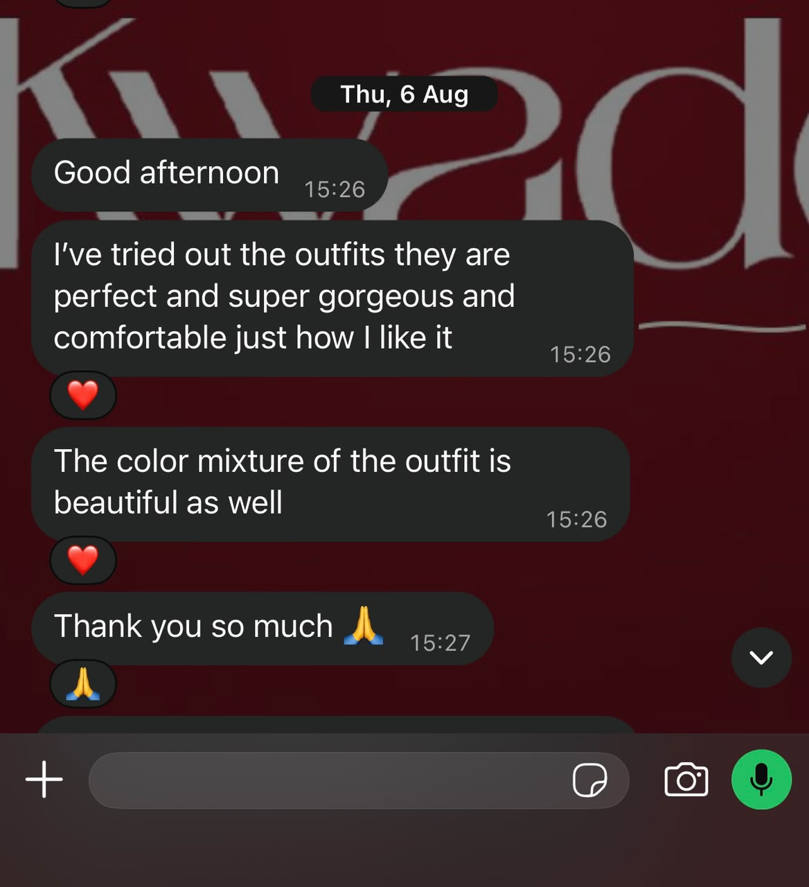 Testimonial from Bukola